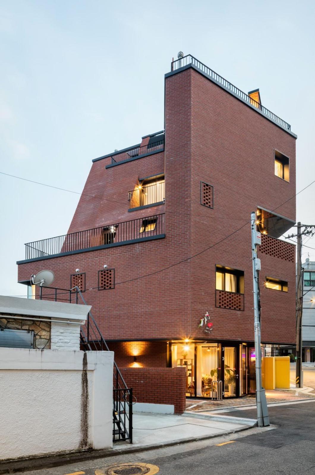 Aparthotel Space In Blackstone Seul